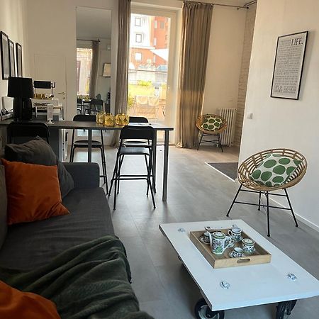 Loft Esquilino Terrazza A Stazione Termini Apartment Roma Exterior foto